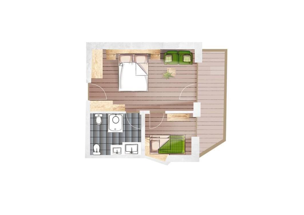 Familienhotel Huber Валес Екстериор снимка