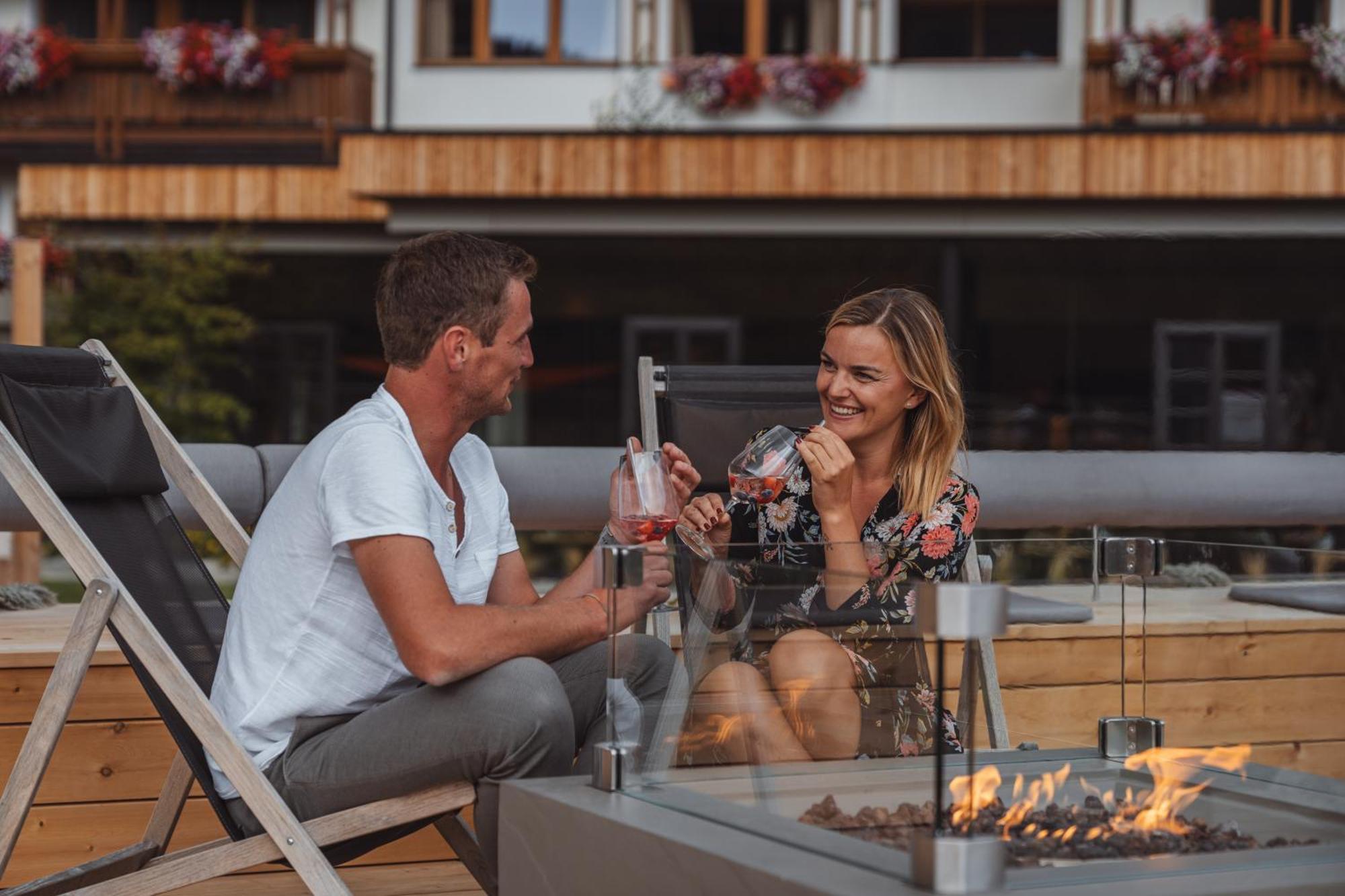 Familienhotel Huber Валес Екстериор снимка