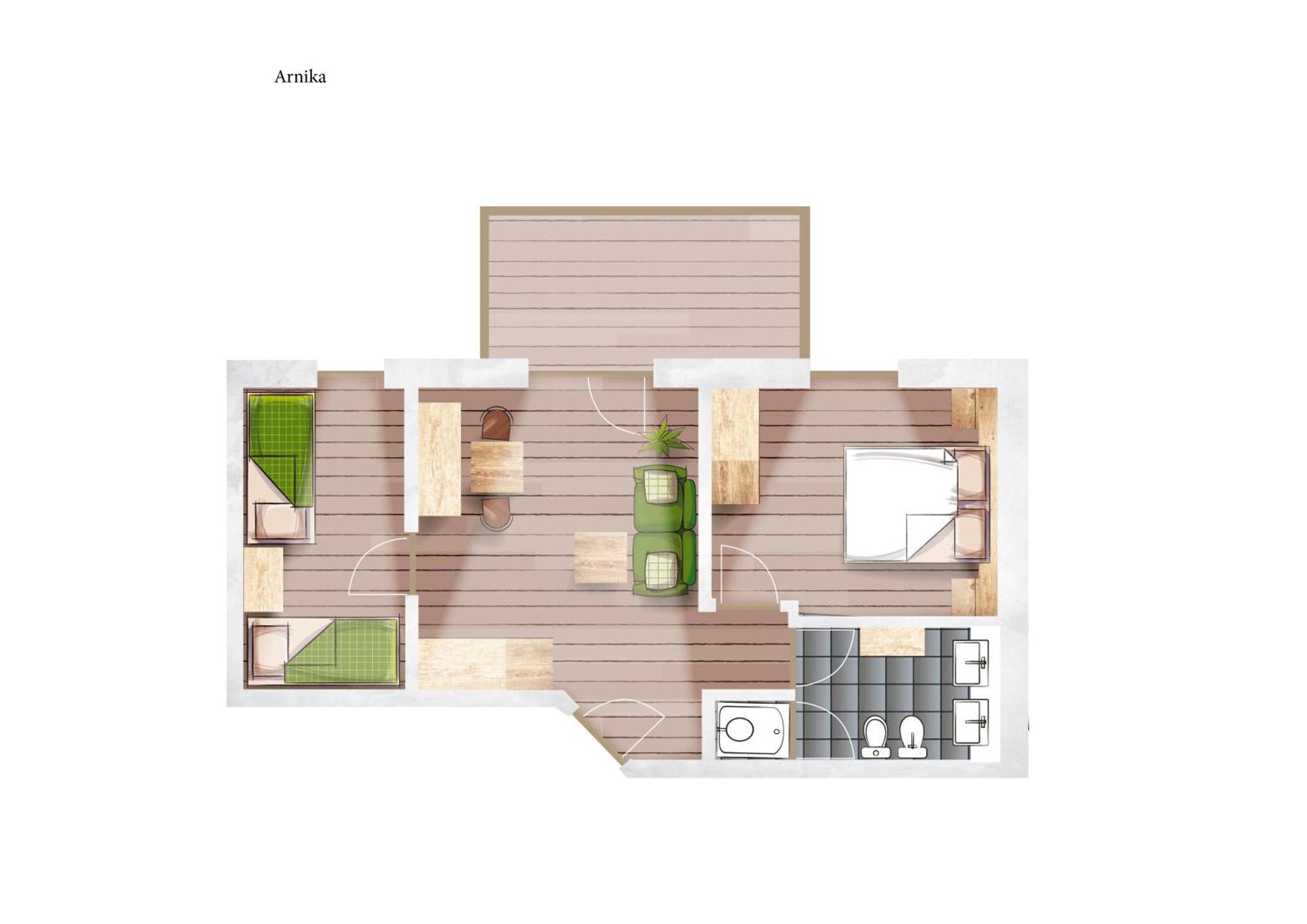 Familienhotel Huber Валес Екстериор снимка